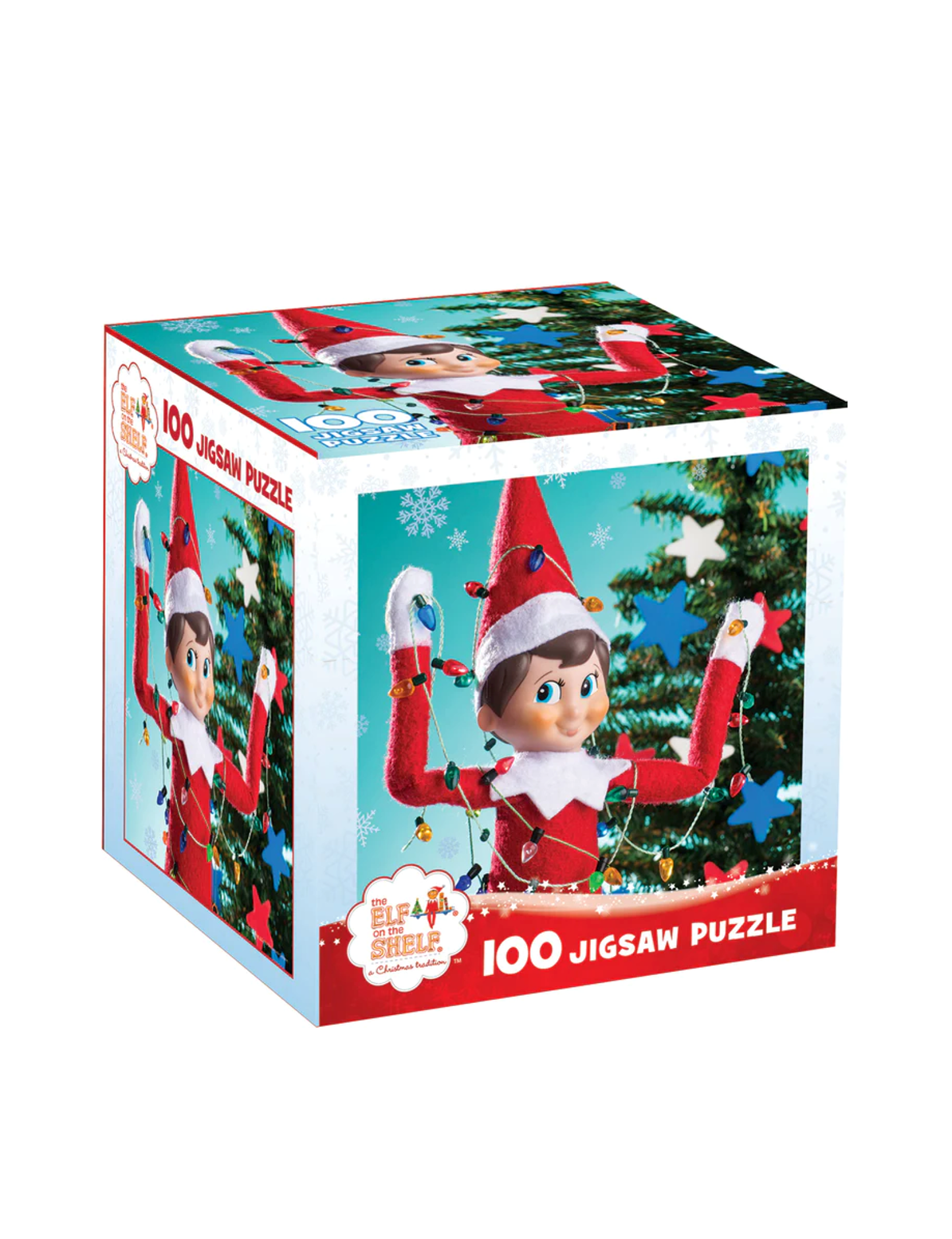 The Elf on the Shelf 100 Piece Puzzle