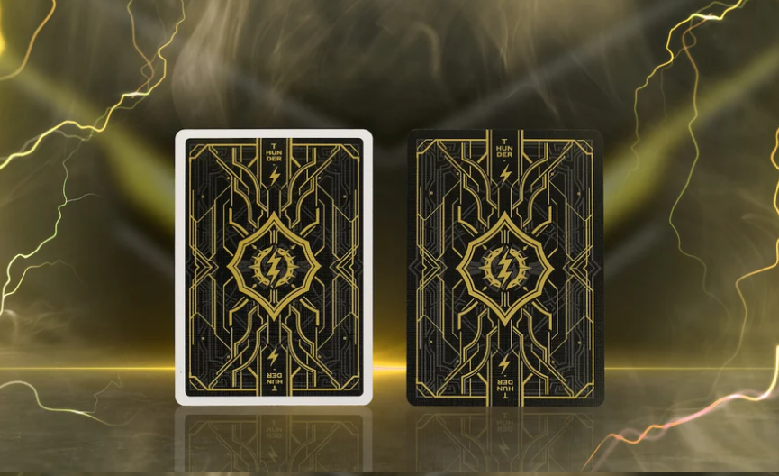 Thunder Playing Cards Classic And Deluxe Edition 2 Deck Set Thunder Playing Cards Classic And Deluxe Edition 2 Deck Set