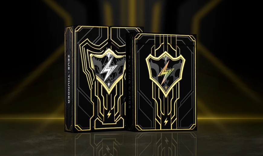 Thunder Playing Cards Classic and Deluxe Edition 2 Deck Set