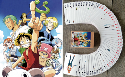 One Piece Playing Cards by FlonzGift