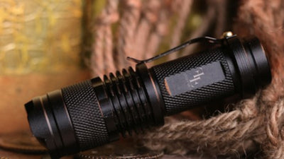 The Trial of Blackbeard - UV Flashlight