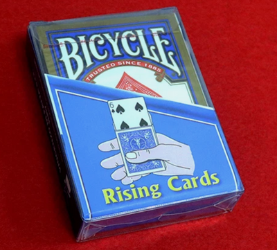 Rising Cards Deck Bicycle Poker Size USPCC Close Up Magic Trick with Gimmick New