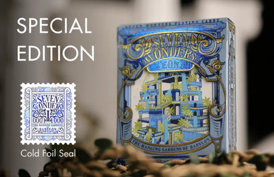 Hanging Gardens of Babylon Playing Cards - Special Edition