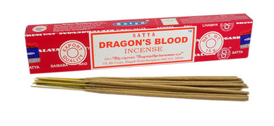 Satya - Dragon's Blood Incense Sticks - 15 G.