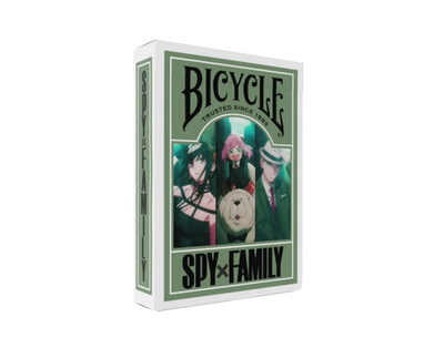 Bicycle Spy x Family Playing Cards