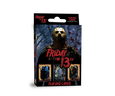 Friday the 13th Playing Cards by Masterpieces