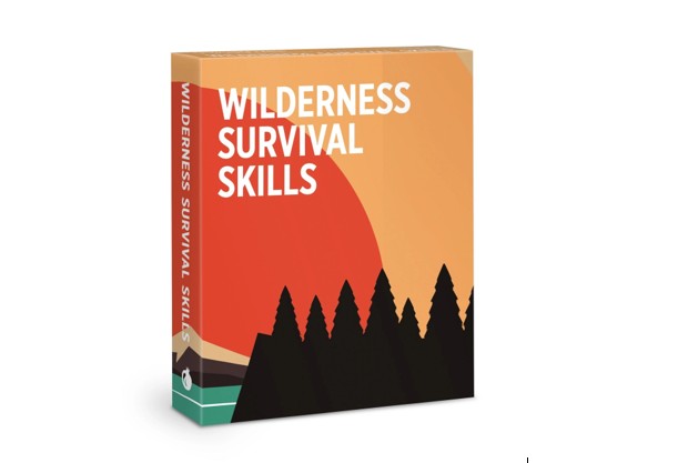 Wilderness Survival Skills Knowledge Cards