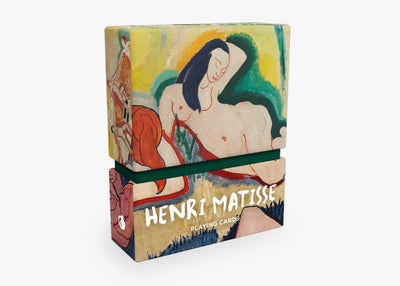 Henri Matisse Playing Cards with Magnetic Tuck Box