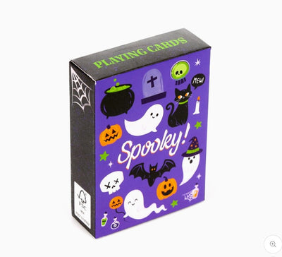 Spooky Playing Card