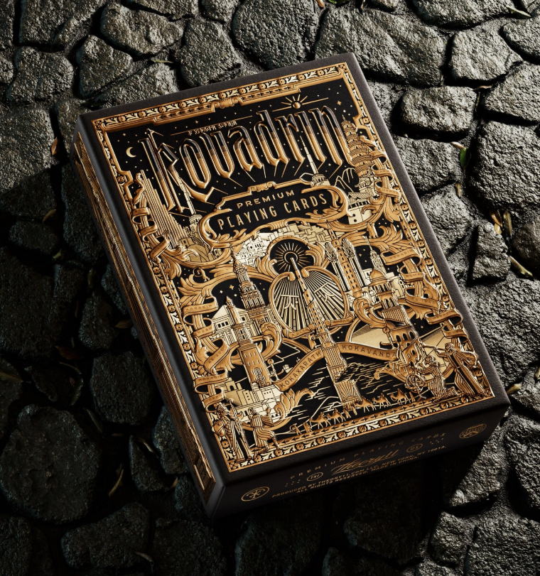 Kovadrin Playing Cards