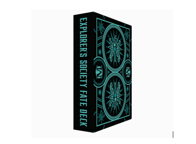 M3E Fate Deck - Explorer's Society Theme