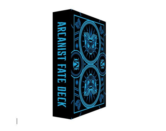 M3E Fate Deck - Arcanist Theme