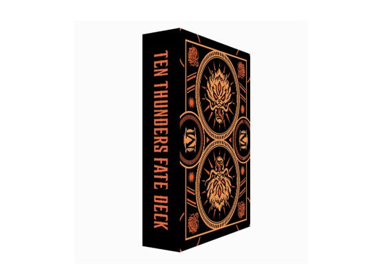 M3E Fate Deck - Ten Thunders Theme