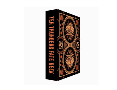 M3E Fate Deck - Ten Thunders Theme