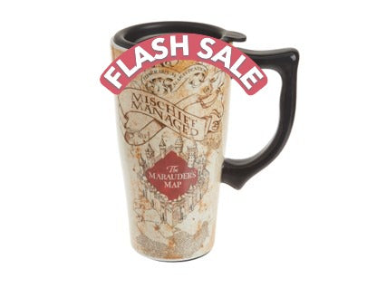 🎄FLASH SALE - Harry Potter Solemnly Swear Ceramic Travel Mug - 18 oz.
