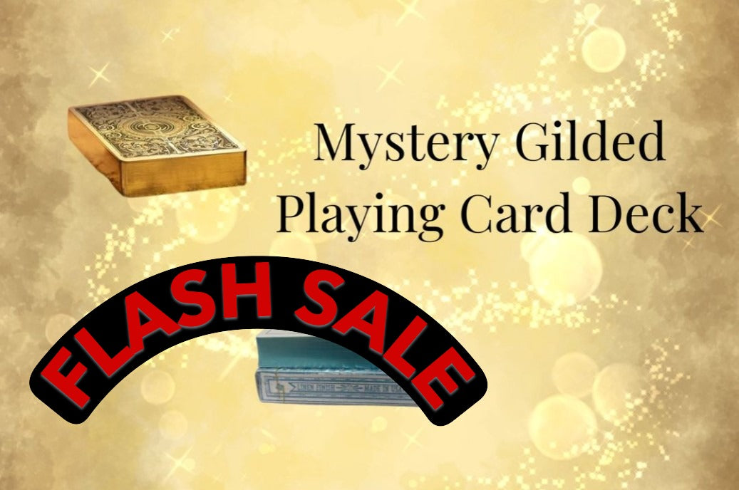 🎄FLASH SALE - Mystery Gilded Deck