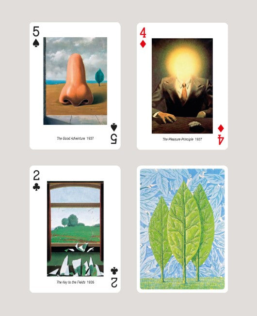Magritte Playing Cards by Piatnik