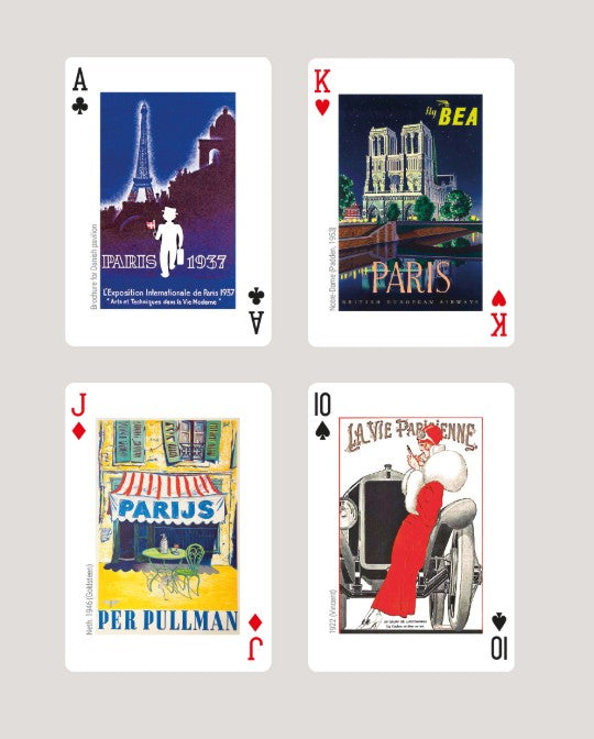 Paris Playing Cards by Piatnik
