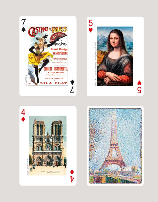 Paris Playing Cards by Piatnik