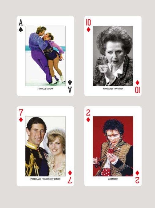 1980s Playing Cards by Piatnik