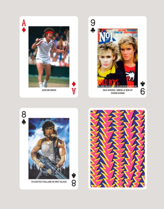 1980s Playing Cards by Piatnik