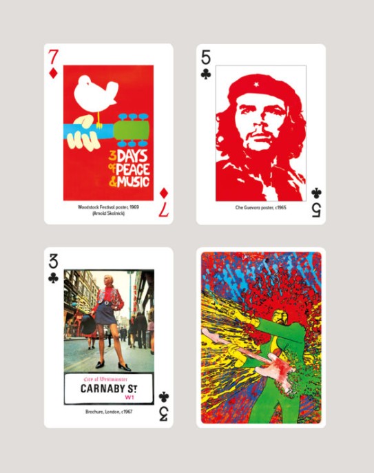 The Sixties Playing Cards by Piatnik