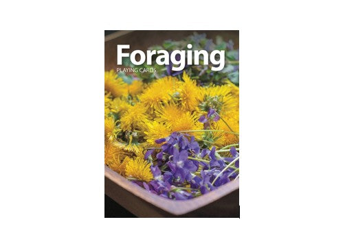 Foraging Playing Cards