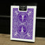 Purple One-Way Forcing Deck - 5 of Spades