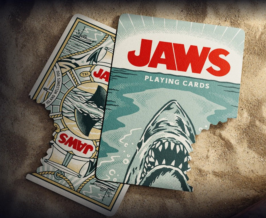 Jaws Playing Cards by theory11 - You’re gonna need a bigger boat!  🛥️ 🦈