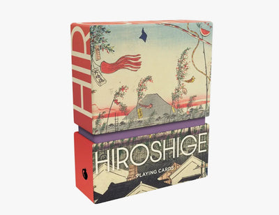 Hiroshige Playing Cards with Magnetic Tuck Box