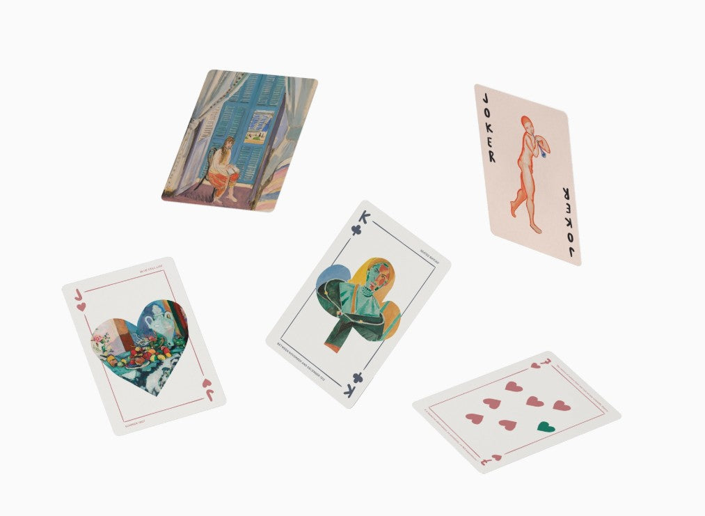 Henri Matisse Playing Cards with Magnetic Tuck Box