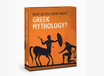 What Do You Know About Greek Mythology? Knowledge Cards