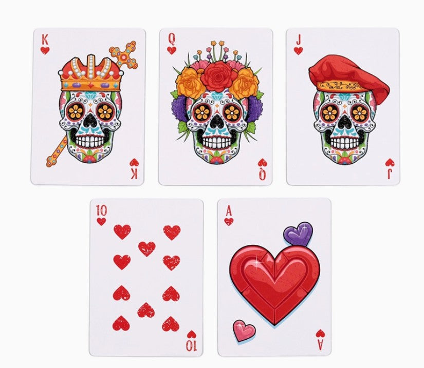 Day of the Dead Playing Card