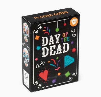 Day of the Dead Playing Card