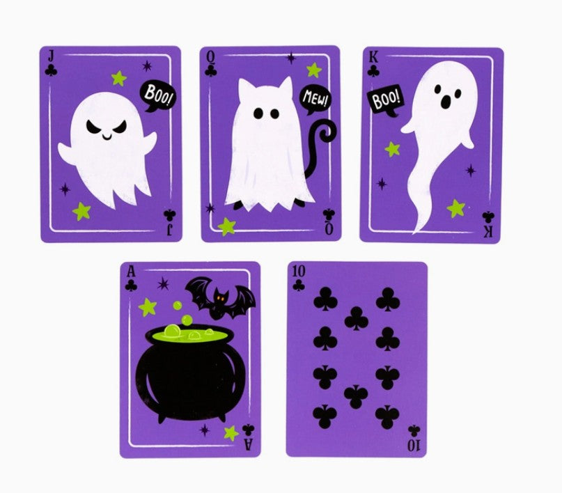 Spooky Playing Card