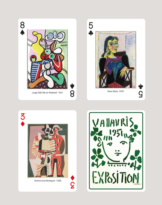 Picasso Playing Cards by Piatnik