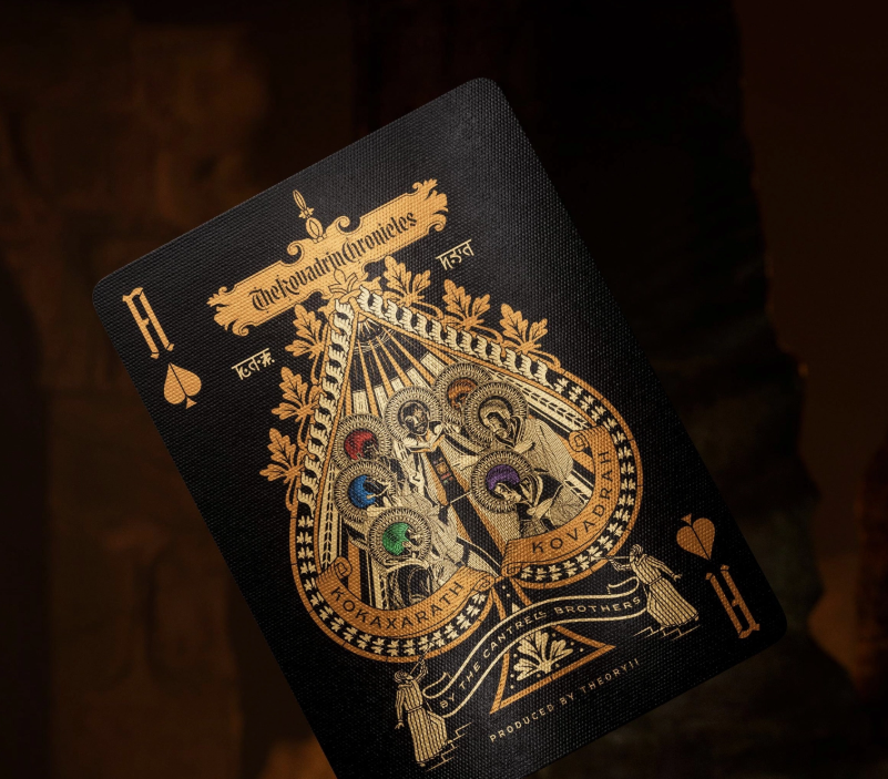 Kovadrin Playing Cards