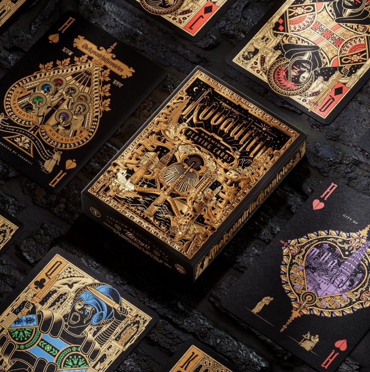 Kovadrin Playing Cards