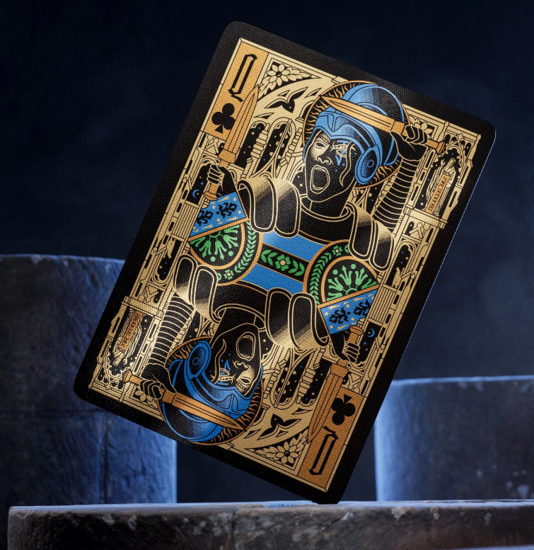 Kovadrin Playing Cards