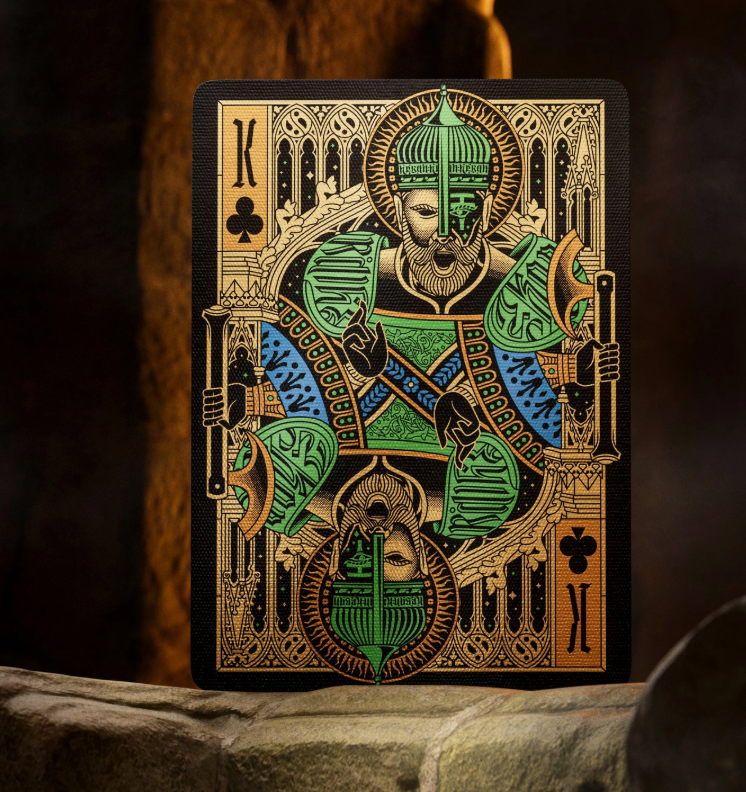 Kovadrin Playing Cards