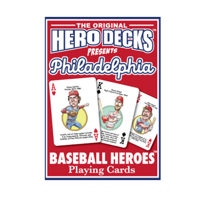 Philadelphia Baseball Heroes Playing Cards for Phillies Fans