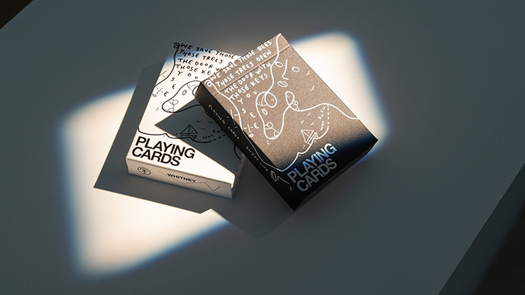 Shantell Martin Playing Cards by Theory11 and the Whitney Museum