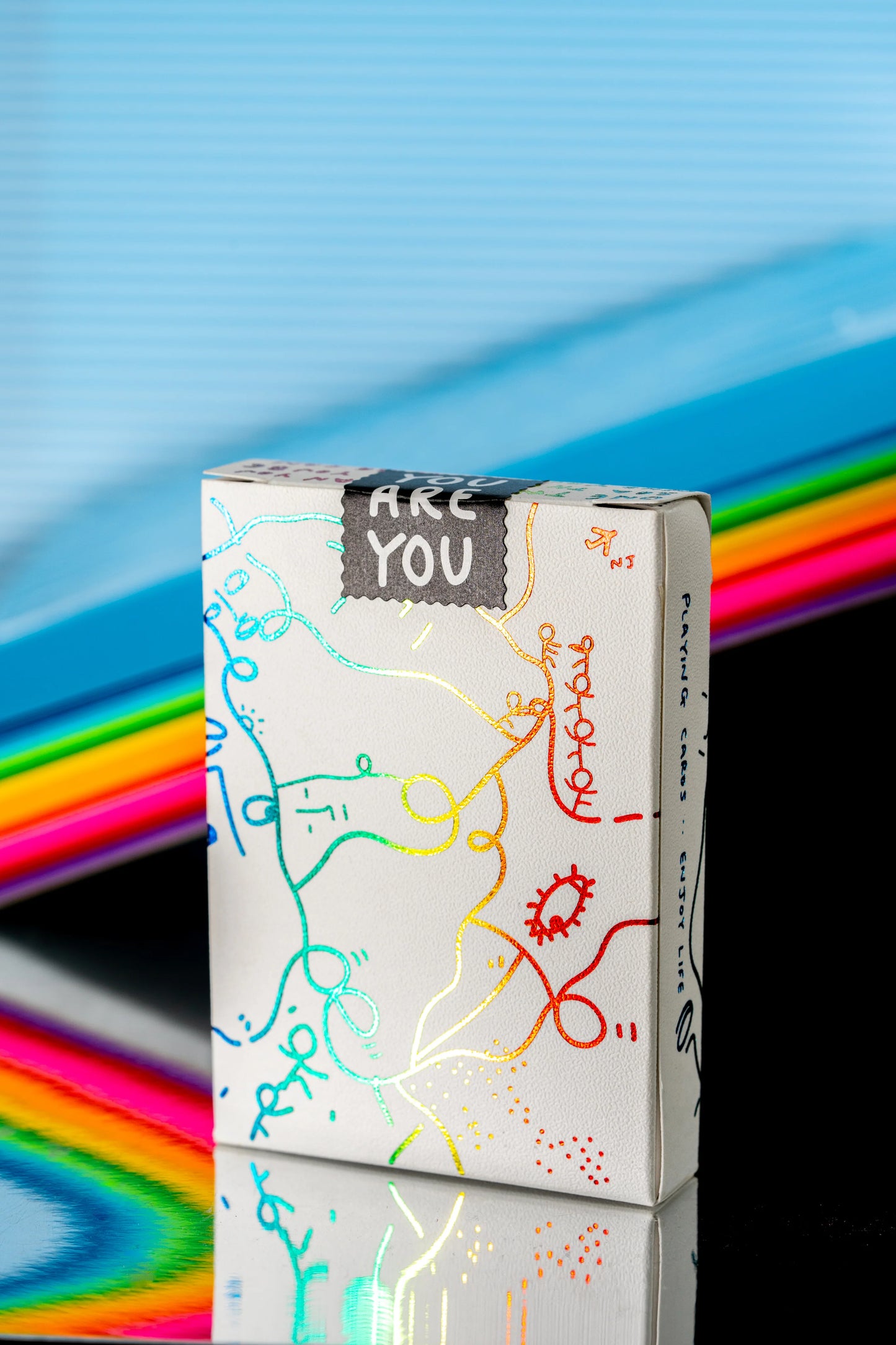 Shantell Martin Pride Playing Cards by Theory 11
