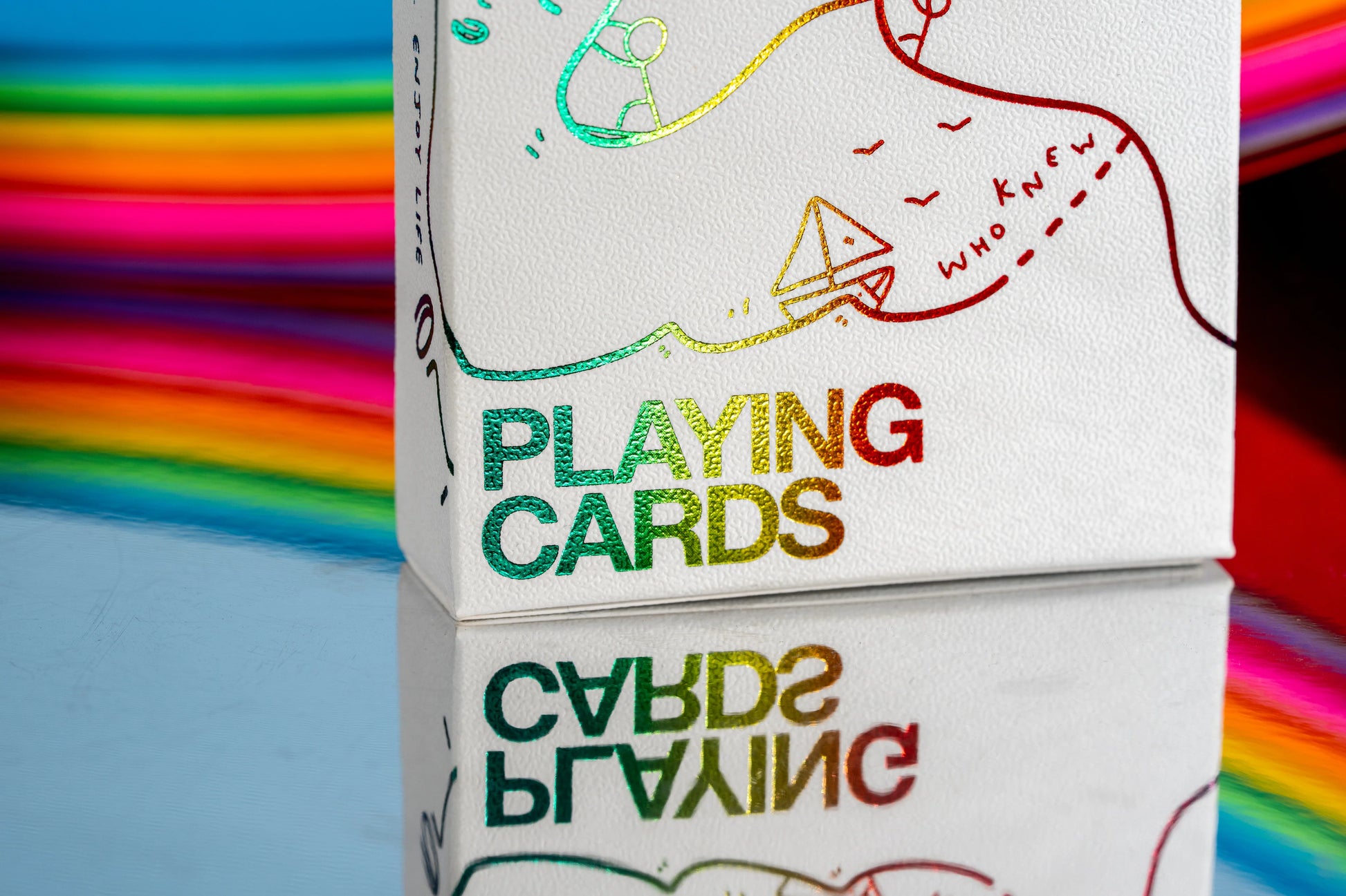 Shantell Martin Pride Playing Cards by Theory 11 – PlayingCardDecks.com