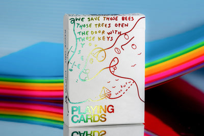 Shantell Martin Pride Playing Cards by Theory 11