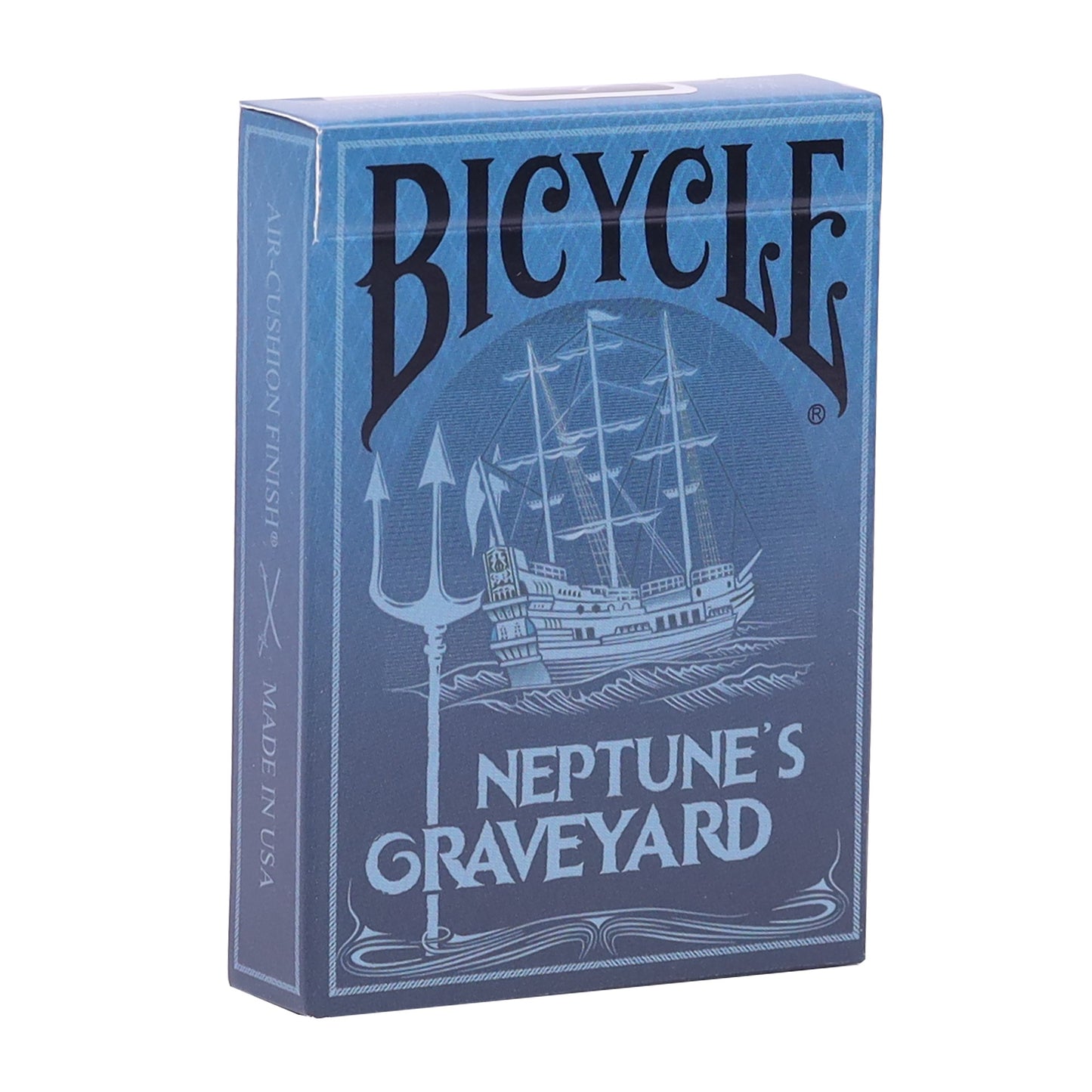 Neptune's Graveyard Bicycle Playing Ships Edition (Unwrapped)