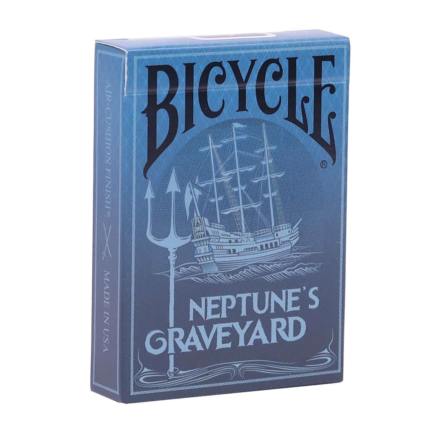 PlayingCardDecks.com-Neptune's Graveyard Gilded Bicycle Playing Cards