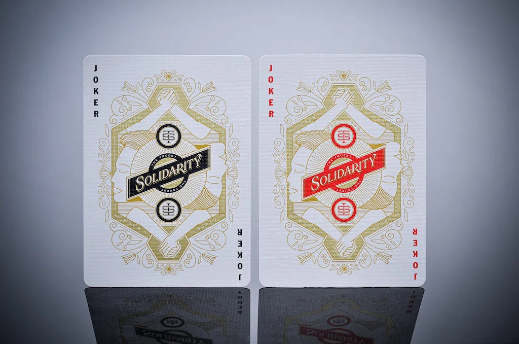 Solidarity Playing Cards USPCC