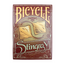 Stingray Orange Bicycle Playing Cards