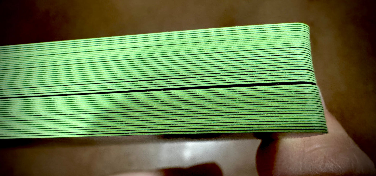 Medusa Playing Cards - Holographic Foil + Ultra Green Edges